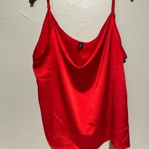 Red top from shein